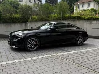 2022 Mercedes-Benz C-Класс 180 IV (W205) Рестайлинг, чёрный, 3856000 рублей, вид 1