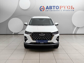 2024 Chery Tiggo 7 Pro Max I Рестайлинг, белый, 1780000 рублей, вид 3