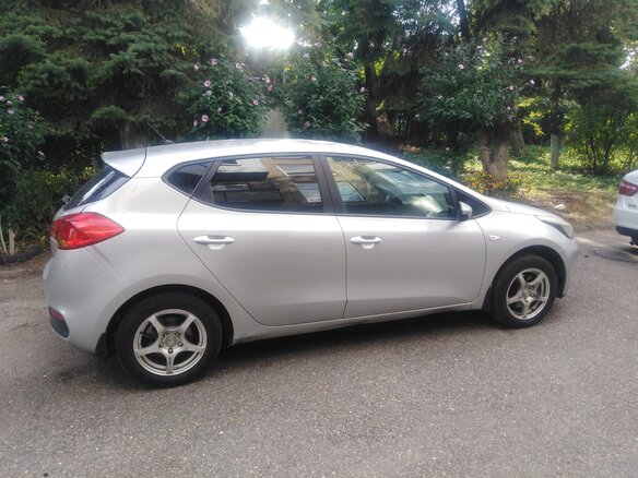 2012 Kia Ceed II, серый, 650000 рублей - вид 1