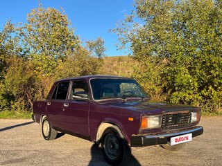 2008 Lada (ВАЗ) 2107, фиолетовый, 99000 рублей, вид 1