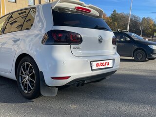 2012 Volkswagen Golf VI, белый, 850000 рублей, вид 3