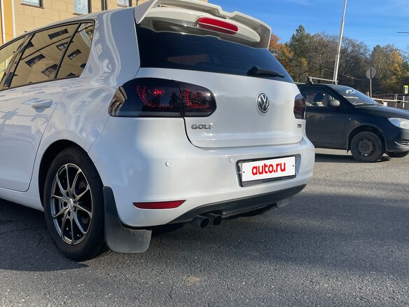2012 Volkswagen Golf VI, белый, 850000 рублей - вид 2
