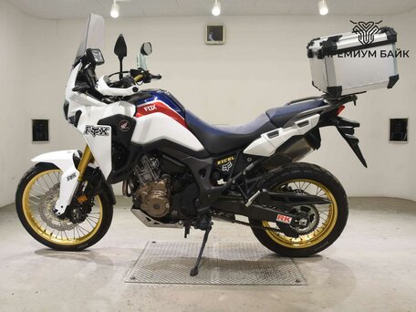 2017 Honda CRF 1000L Africa Twin, белый, 1199000 рублей, вид 2