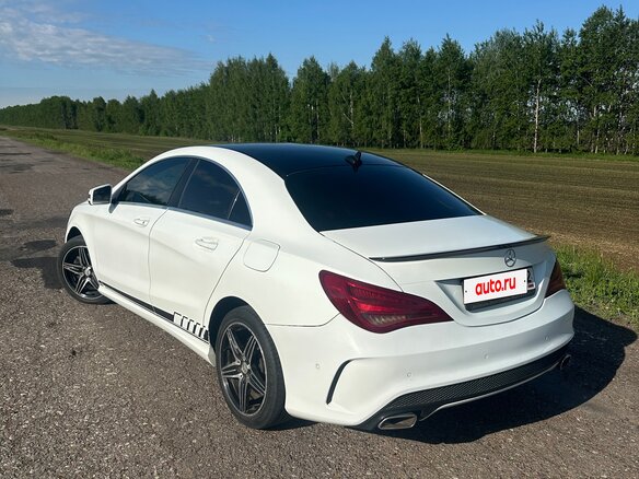 2014 Mercedes-Benz CLA 200 I (C117, X117), белый, 1350000 рублей - вид 4