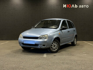 2012 Lada (ВАЗ) Kalina I, голубой, 250000 рублей, вид 1