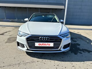 2020 Audi A6 40 TDI V (C8), белый, 4800000 рублей, вид 2