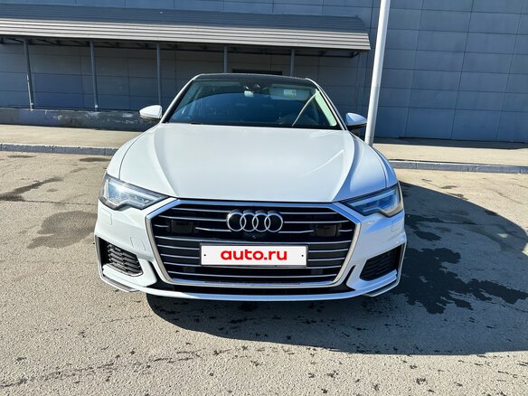 2020 Audi A6 40 TDI V (C8), белый, 4800000 рублей - вид 1