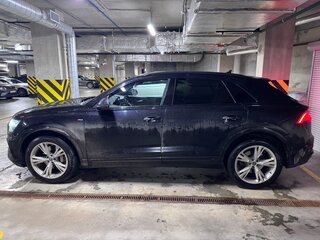 2019 Audi Q8 45 TDI I (4M), чёрный, 6150000 рублей, вид 4