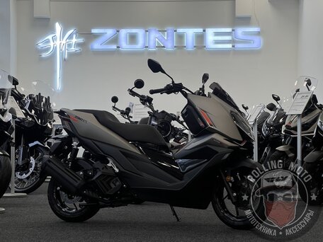 2026 Zontes ZT125-X, бежевый, 349990 рублей, вид 2