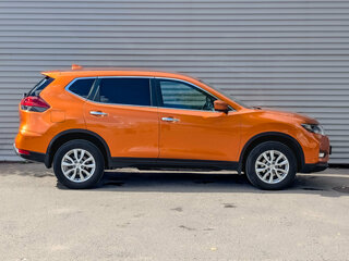 2021 Nissan X-Trail III Рестайлинг, оранжевый, 2420000 рублей, вид 4