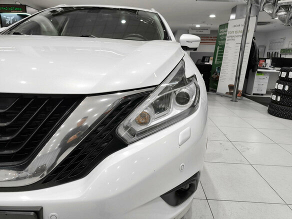 2019 Nissan Murano III (Z52), белый, 2550000 рублей - вид 16