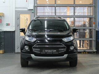 2017 Ford EcoSport II, чёрный, 870000 рублей, вид 2