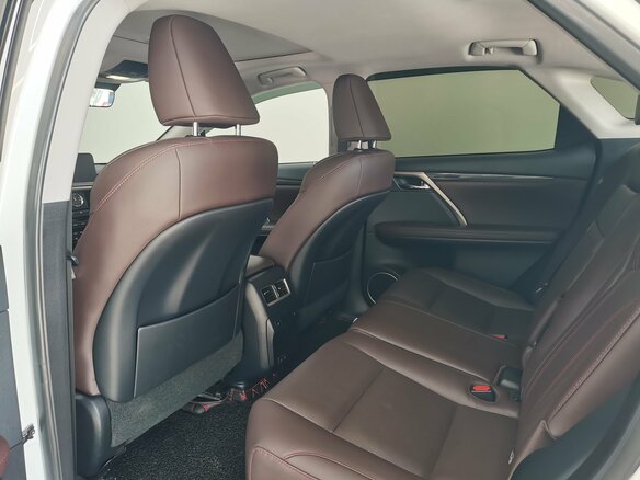 2019 Lexus RX 300 IV Рестайлинг, белый, 5250000 рублей - вид 17