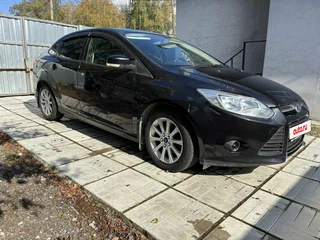 2011 Ford Focus III, чёрный, 630000 рублей, вид 3