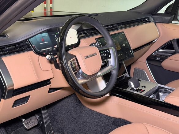 2026 Land Rover Range Rover P400 MHEV Long V, синий, 24290000 рублей - вид 7