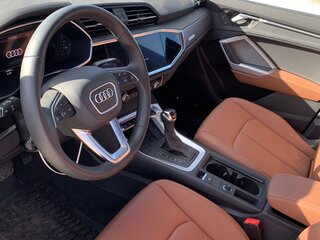 2025 Audi Q3 45 TFSI II (F3), белый, 3600000 рублей, вид 3