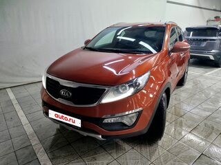 2012 Kia Sportage III, оранжевый, 1250000 рублей, вид 1