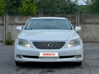 2008 Lexus LS 460 IV, белый, 1100000 рублей, вид 2