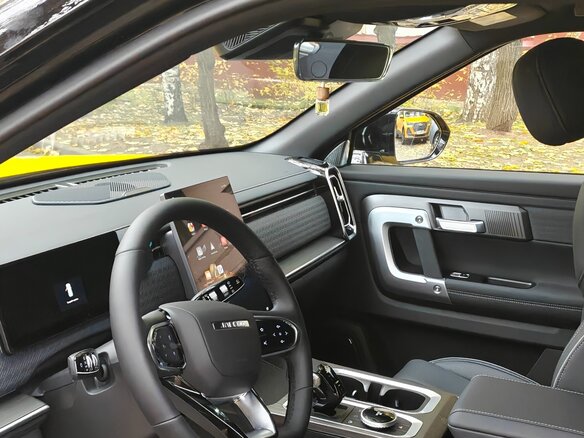 2026 Jaecoo J7 I Рестайлинг, чёрный, 2250000 рублей - вид 5