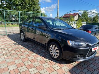 2007 Mitsubishi Lancer X, чёрный, 630000 рублей, вид 3