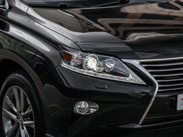 2014 Lexus RX 350 III Рестайлинг, чёрный - вид 10