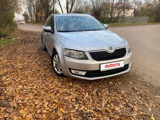 2013 Skoda Octavia III (A7), серебристый, 1250000 рублей, вид 1