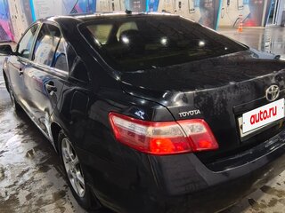 2006 Toyota Camry VI (XV40), чёрный, 650000 рублей, вид 3