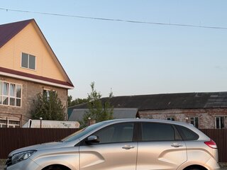 2017 Lada (ВАЗ) XRAY I, серебристый, 730000 рублей, вид 2