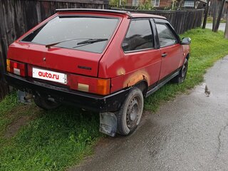 1987 Lada (ВАЗ) 2108 21086, пурпурный, 50000 рублей, вид 3