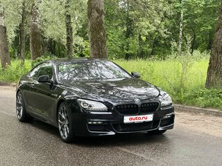 2012 BMW 6 серии 640d xDrive III (F06/F13/F12), синий, 3500000 рублей, вид 2