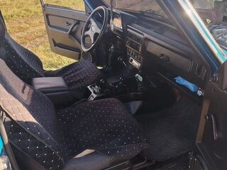 2013 Lada (ВАЗ) 2121 (4x4) I Рестайлинг, синий, 445000 рублей, вид 5