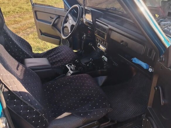 2013 Lada (ВАЗ) 2121 (4x4) I Рестайлинг, синий - вид 4