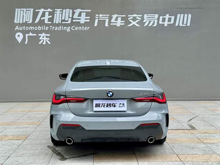 2023 BMW 4 серии 425i G22, G23, G26, серебристый, 4925000 рублей, вид 4