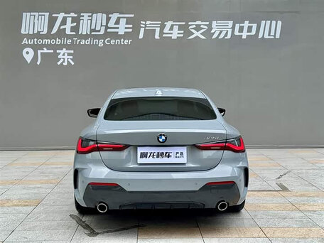 2023 BMW 4 серии 425i G22, G23, G26, серебристый, 4925000 рублей, вид 4