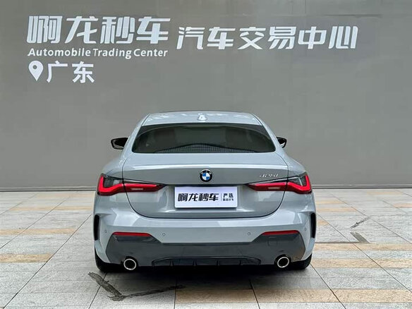 2023 BMW 4 серии 425i G22, G23, G26, серебристый, 4925000 рублей - вид 3