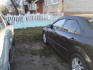 2005 Mazda 6 I (GG) Рестайлинг, серый, 370000 рублей, вид 5
