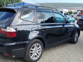 2008 BMW X3 30i I (E83) Рестайлинг, чёрный, 760000 рублей, вид 4