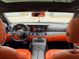 2022 Mercedes-Benz E-Класс 300 d V (W213, S213, C238) Рестайлинг, чёрный, 5490000 рублей, вид 5
