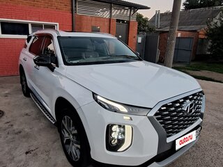 2020 Hyundai Palisade I, белый, 3800000 рублей, вид 3
