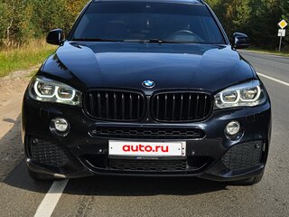 2016 BMW X5 40d III (F15), синий, 4200000 рублей, вид 2