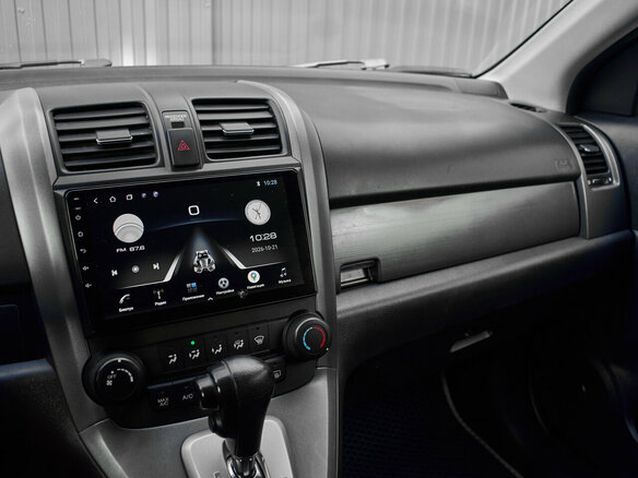 2007 Honda CR-V III, синий, 1420000 рублей - вид 14