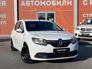 2016 Renault Sandero II, белый, 549000 рублей, вид 3