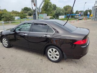 2007 Honda Accord VII Рестайлинг, коричневый, 750000 рублей, вид 4