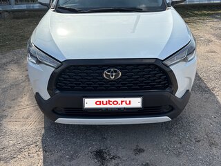 2022 Toyota Corolla Cross I, белый, 2790000 рублей, вид 2