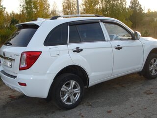 2014 Lifan X60 I, белый, 519000 рублей, вид 3