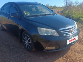 2013 Geely Emgrand EC7, чёрный, 250000 рублей, вид 5