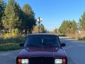 2002 Lada (ВАЗ) 2107, красный, 65000 рублей - вид 1