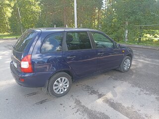 2013 Lada (ВАЗ) Kalina I, синий, 319000 рублей, вид 2