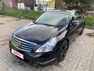 2011 Nissan Teana II (J32), чёрный, 1100000 рублей, вид 5