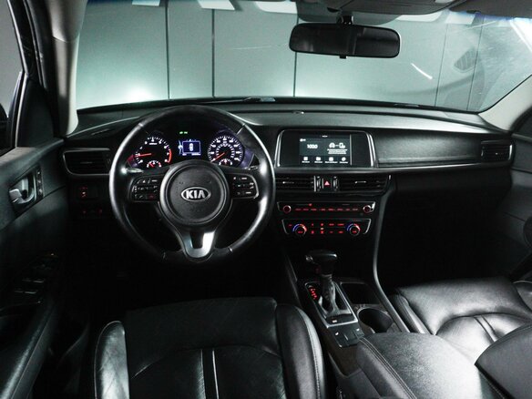 2017 Kia Optima IV, чёрный - вид 5